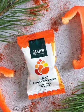 Цукаты сосновые АССОРТИ 4 вкуса, 600 гр Цукаты сосновые АССОРТИ 4 вкуса, 600 гр