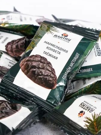 Мармелад сосновый "Таёжный", 1 кг