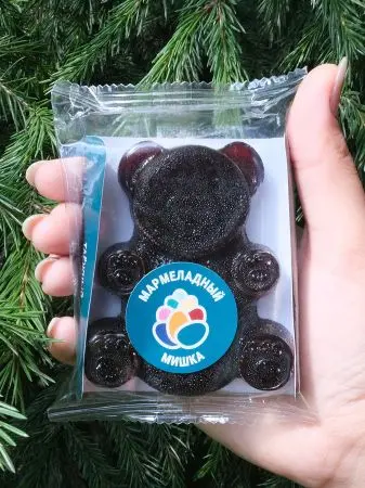 Мармелад сосновый МИШКА на пектине