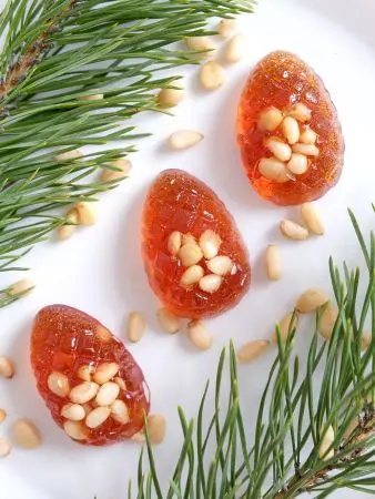 Мармелад сосновый с кедровыми орешками, 1 кг