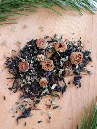 Подарочный набор «Уютный вечер» 4 в 1