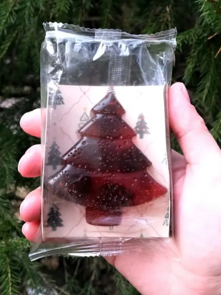 Мармелад сосновый с шишкой ЁЛОЧКА, 90гр