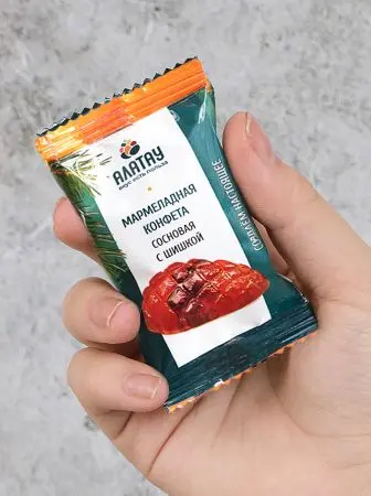 Мармелад сосновый АССОРТИ 3 вкуса, 1 кг Мармелад сосновый АССОРТИ 3 вкуса, 1 кг