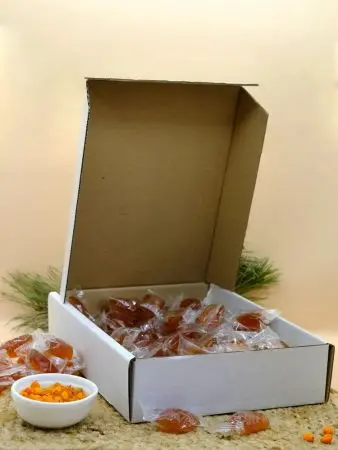 Мармелад ягодный Пряное солнце, облепиховый с пряностями 1 кг