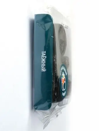 Мармелад сосновый МИШКА на пектине