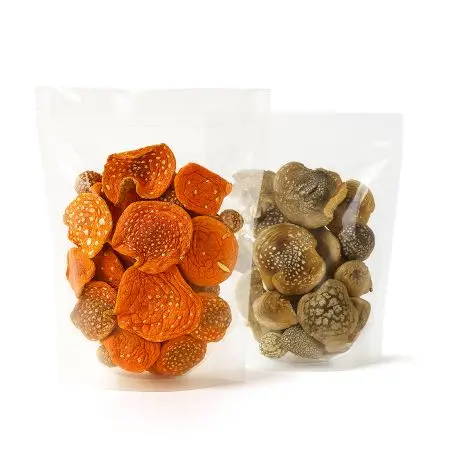 Комбо Мухомор шляпки сушенные 2в1: мухоморы красный и пантерный