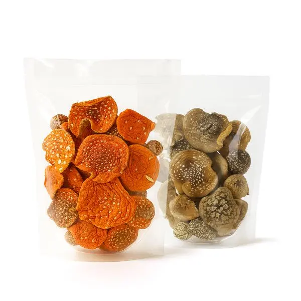 Комбо Мухомор шляпки сушенные 2в1: мухоморы красный и пантерный