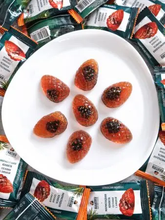 Мармелад с сосновой шишкой, 1 кг