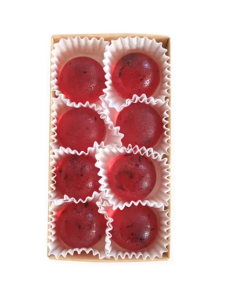 Мармелад цветочный Каркаде в крафтовой упаковке 100 г Мармелад цветочный Каркаде в крафтовой упаковке 100 г